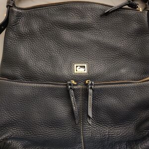 Dillen Pebble Grain Zipper Pocket Sac